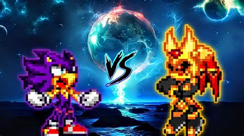 Multiverse Sonic V2 All Form New VS Knuckles V2 All Form In Jump