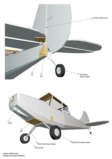 Cessna L 19 Bird Dog Rc Plane Plans