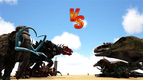 Brute Creatures Vs Jurassic Park Expansion Mod Creatures Ark Battle