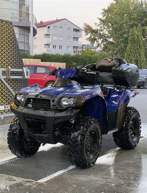 Kawasaki Bruteforce X Atv Quad Cetverotockas Atv Utv Quad