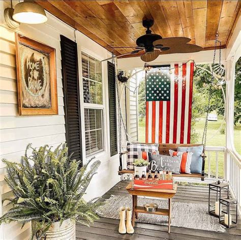 Southern Country Porch Décor Ideas - Soul & Lane