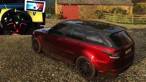 Bhp Range Rover Svr Forza Horizon Ultra Graphics