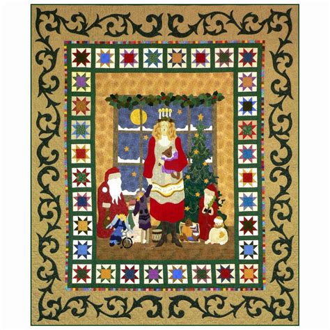 Sue Garman Christmas Lady Quilt Christmas Quilts Quilts Quilt