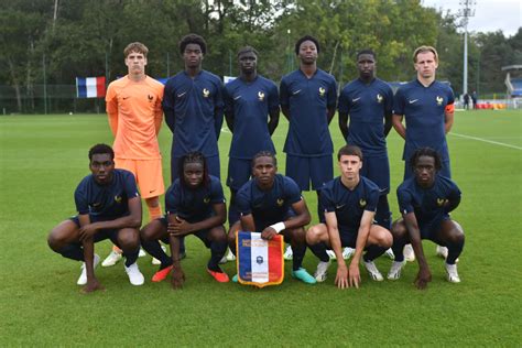 Rayane Messi et Jules Stawiecki en équipe de France U17 DFCO