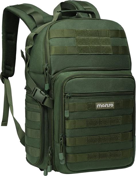 Mosiso Camera Backpack Dslr Slr Mirrorless Photography Tactical Camera