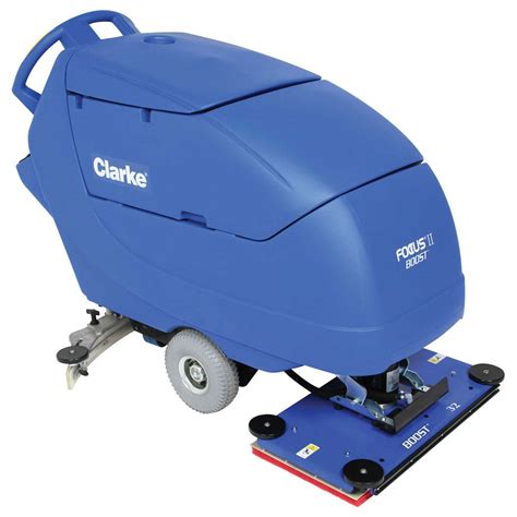 Clarke Focus Ii Boost 32 Walk Behind Midsize Scrubber Boost