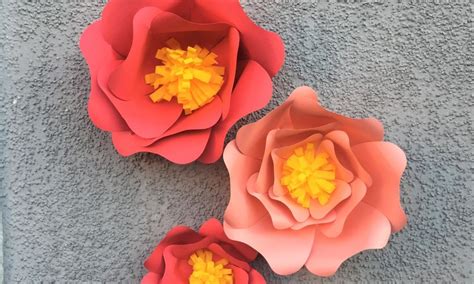 Diy Fiori Di Carta Giganti Spazio Battibaleno