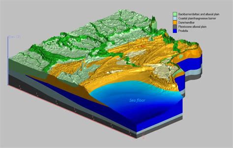 Leapfrog Unearths The First 3d View Of The Po Delta Geology In Italy