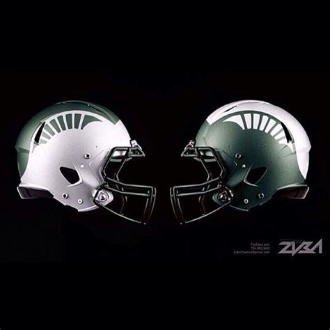 How Sick Would It Be If Michigan State Wore These Helmets In The Rose
