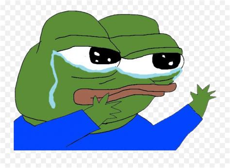 Sad Pepe The Frog Png Transparent - Transparent Sad Pepe,Pepe Frog Png - free transparent png ...