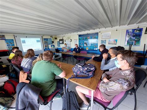 Les Bts Gpn La D Couverte Du Milieu Littoral Campus Terre Nature