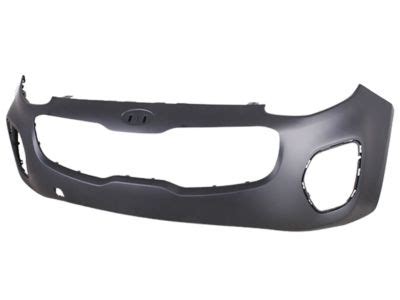 D Genuine Kia Front Bumper Cover Assembly