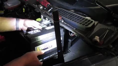 2019 Ford Escape Battery Replacement Volume 1 Youtube