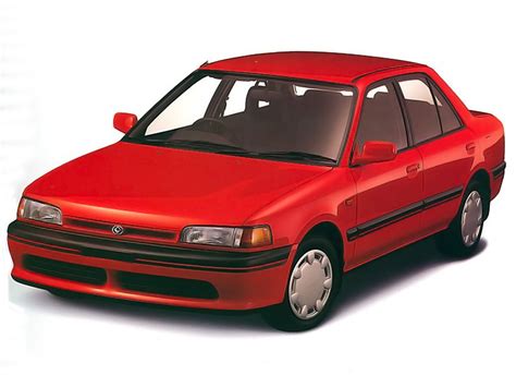 Mazda 323 Bg Sedan Specs And Photos 1989 1990 1991 Autoevolution