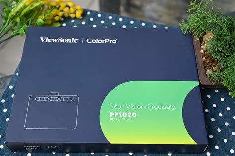 開箱。viewsonic Pf1020 Colorpro 10 吋繪圖板｜8192 階感壓等級、380克輕量機身、方便好攜帶！2023手寫板、繪圖板推薦！ 快樂的過每一天