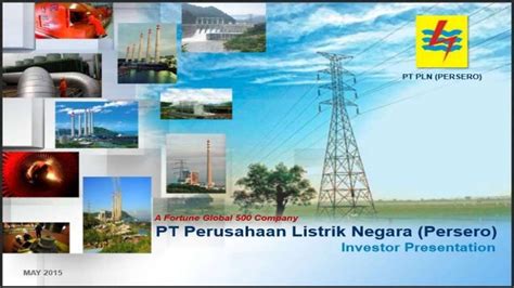 Indonesia State Owned Power Company PLN - May 2015