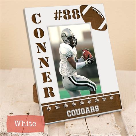 Personalized Football Frame Sport Frame For Football Player Etsy