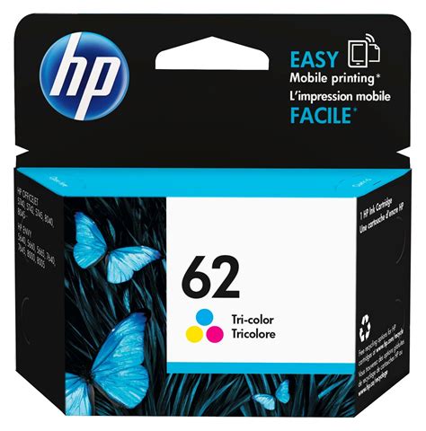 HP 62 Tri Colour Original Ink Cartridge C2P06AN Walmart Canada Hp