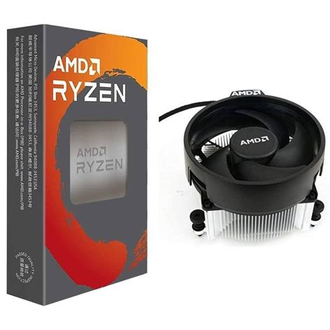 Micro Amd Ryzen 5 3600 Cooler Amd Am4 Goldentech Store