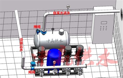 小区二次加压供水设备无污染远程监控变频给水 湖南中赢环保 无负压供水设备二次供水设备变频恒压供水设备品牌厂家！给排水整体解决施工方案！