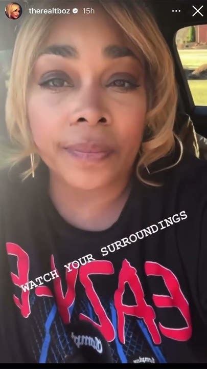 T Boz Warns Followers After Daughter Is Almost Tr Fficked Youtube