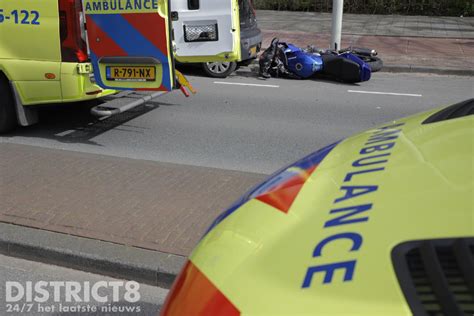 Vader En Kind Ernstig Gewond Bij Aanrijding Met Motor Leyweg Den Haag