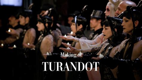 Turandot Making Of Teatro Alla Scala Youtube