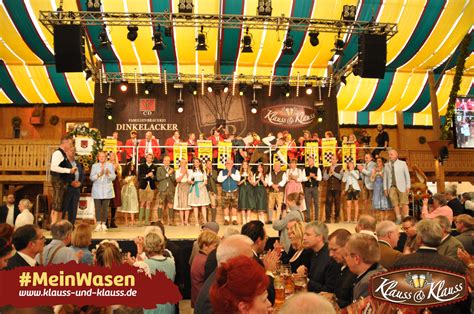 Wasen Klauss Klauss Dinkelacker Festzelt Cannstatter Wasen