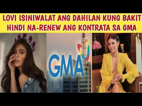 Lovi Poe Isiniwalat Ang Tunay Na Dahilan Kung Bakit Hindi Na Renew Ang