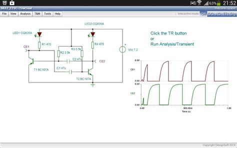 Digital Circuit Design Simulation Software - Circuit Diagram