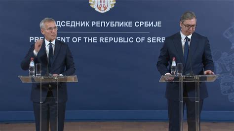 DVIDS Video Joint Press Conference By NATO Secretary General With