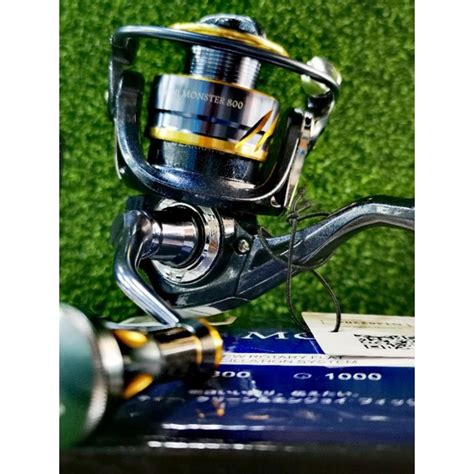 RYOBI REEL MINI MONSTER NEW Shopee Malaysia