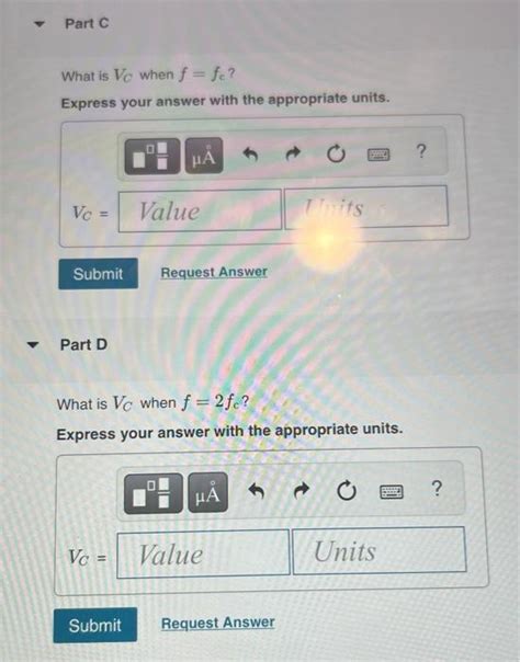 Solved A low pass filter consists of a 100μF capacitor in Chegg