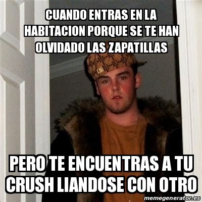 Meme Scumbag Steve Cuando Entras En La Habitacion Porque Se Te Han