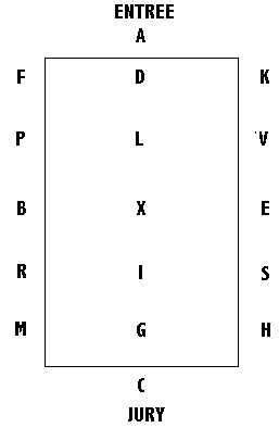 CCE N1 Parcours De Dressage