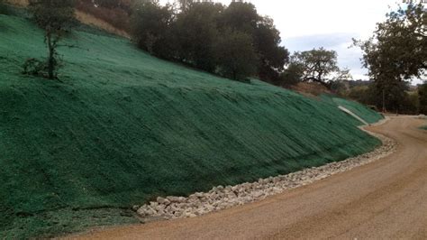 Hydroseeding Acacia Erosion Control