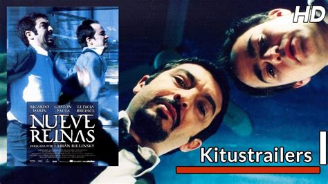 Kitustrailers Nueve Reinas Trailer En Español Youtube