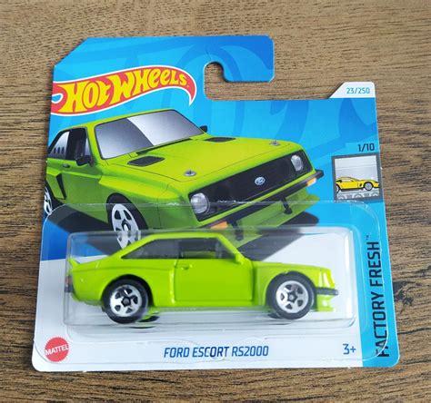 Ford Escort RS Hot Wheels Aukro