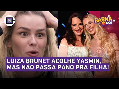 BBB 24 Luiza Brunet Diz Que Yasmin Sabe Que Pode Ser Cancelada