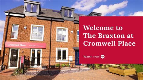 Taylor Wimpey Welcome To The Braxton At Cromwell Place Youtube