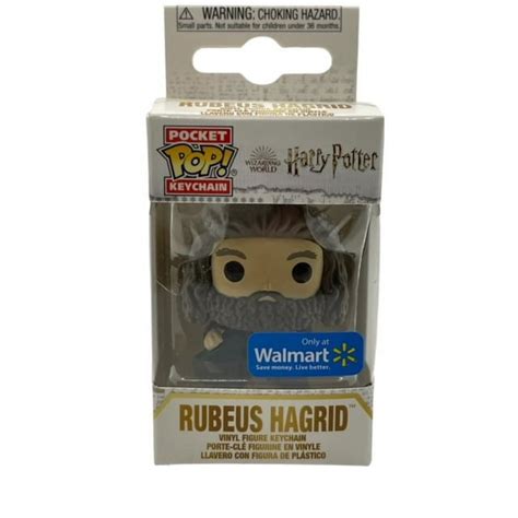 Funko Pocket Pop Keychain Harry Potter Rubeus Hagrid Walmart