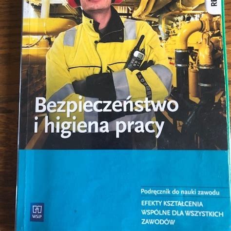 Podręcznik Bezpieczeństwo i higiena pracy ZŁOTOKŁOS Kup teraz na