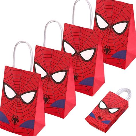 Discover 77 Spiderman Treat Bags Super Hot In Cdgdbentre