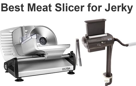 Best Meat Slicer For Jerky Top Reviewed Buying Guide Acadia