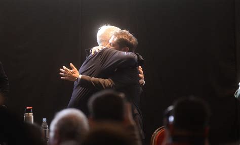 Axel Kicillof Cerr La Campa A Junto A Julio Alak Mario Secco Y Fabi N