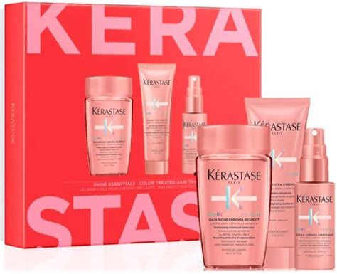 Zestaw Dla Kobiety Kerastase K Rastase Chroma Absolu Zestaw Do W Os W