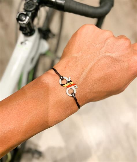 Bracelet Velo Belgique En Acier Inox Joaocycling