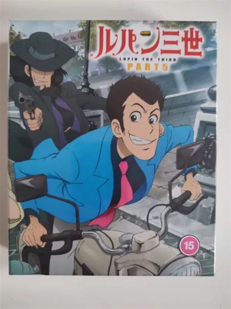 Lupin The Rd Part V Blu Ray Collectors New Sealed Uk Edition Anime