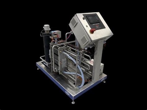 L Hr Htst Flash Continuous Flow Pasteurizer Unison Process