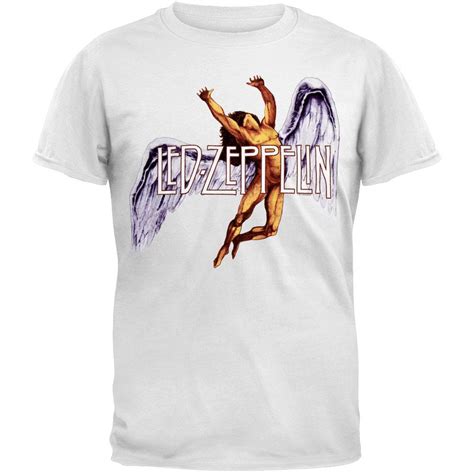 Led Zeppelin Colorful Swan Song T Shirt Walmart Canada